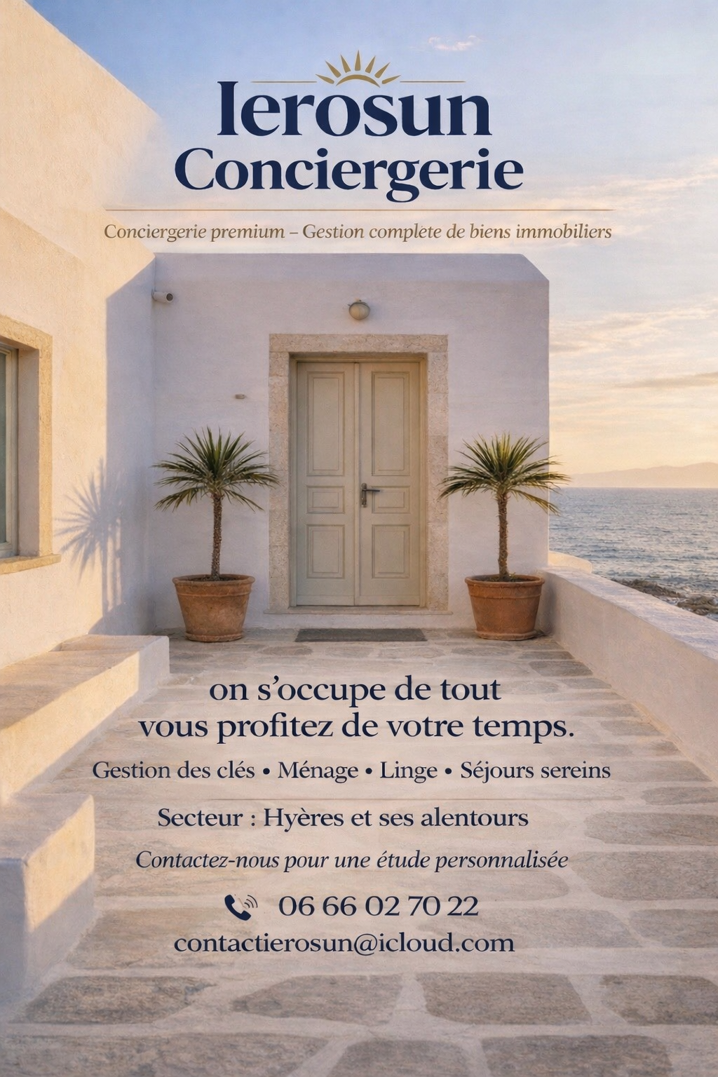 Ierosun, conciergerie à Hyères